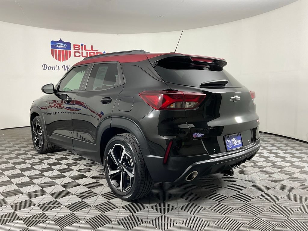 Used 2021 Chevrolet TrailBlazer RS w/ Sun and Liftgate Package FWD image 5