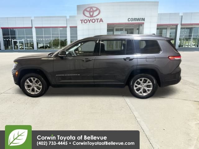 Used 2023 Jeep Grand Cherokee L Limited w/ Trailer Tow Group (B) video 3