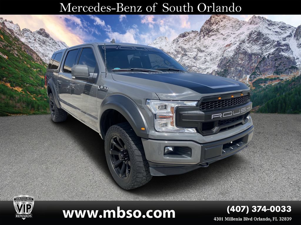 Used 2018 Ford F150 Lariat w/ Equipment Group 502A Luxury