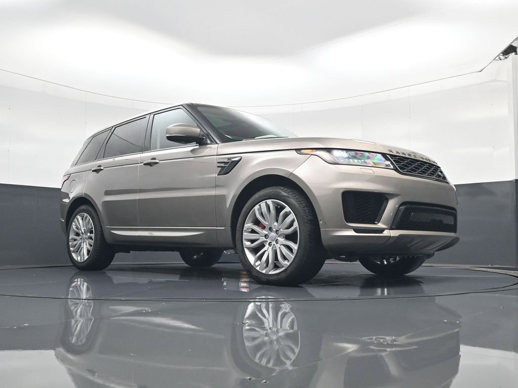 Used 2022 Land Rover Range Rover Sport HSE Dynamic image 22