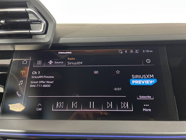 Used 2025 Audi A3 2.0T Premium Plus w/ Premium Plus Package image 15