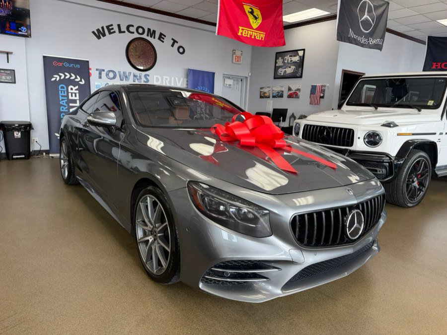 Used 2018 Mercedes-Benz S 560 4MATIC Coupe w/ AMG Line image 2