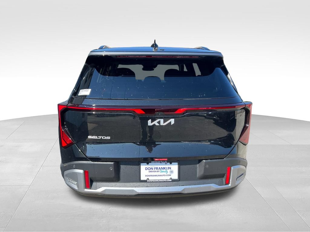 New 2027 Kia Seltos EX w/ EX Panoramic Sunroof Package FWD image 4