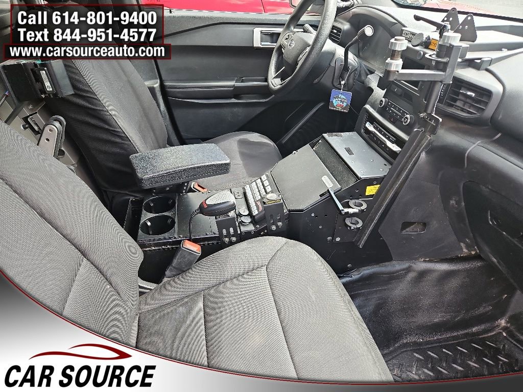 Used 2020 Ford Explorer 4WD Police Interceptor image 3