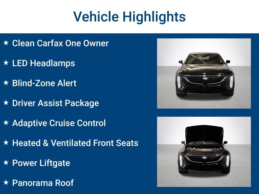 Used 2024 Cadillac Lyriq Sport RWD image 3
