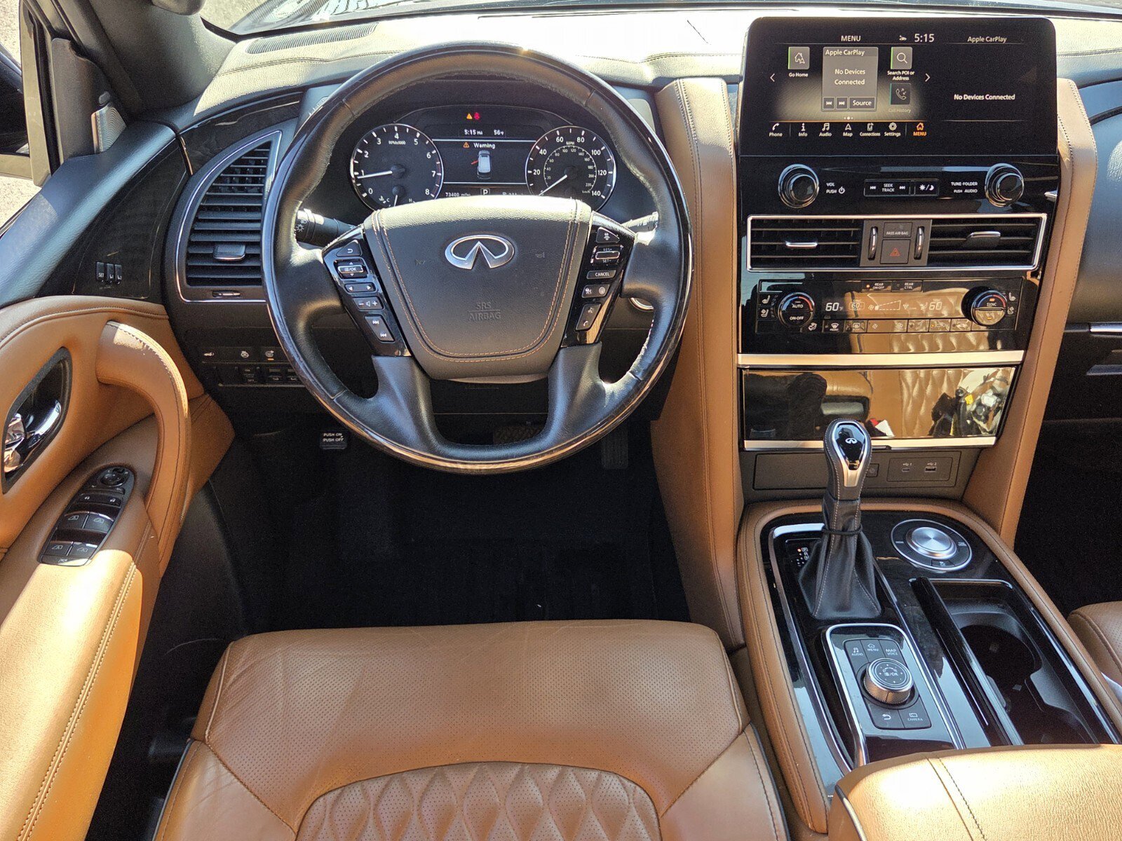 Used 2022 INFINITI QX80 Sensory w/ Cargo Package image 13