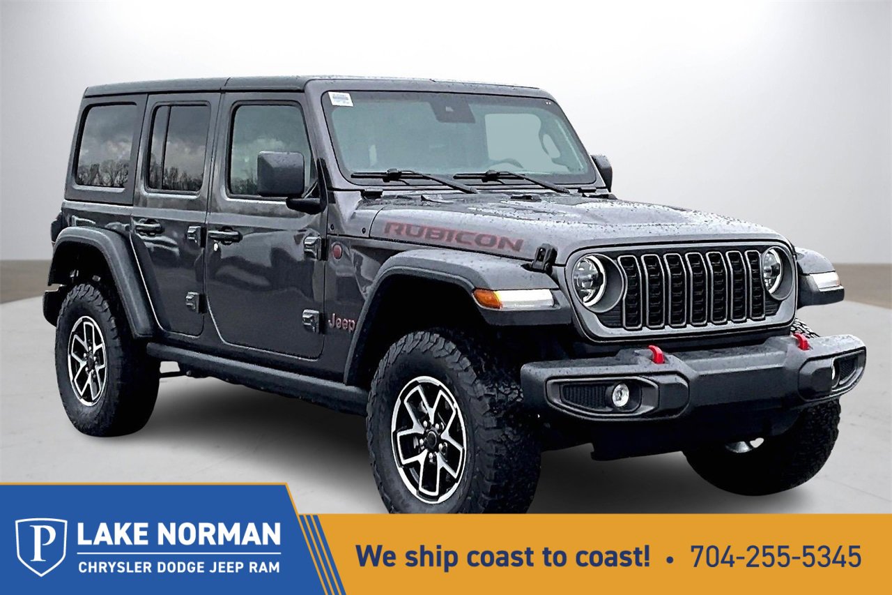 Certified 2025 Jeep Wrangler Unlimited Rubicon