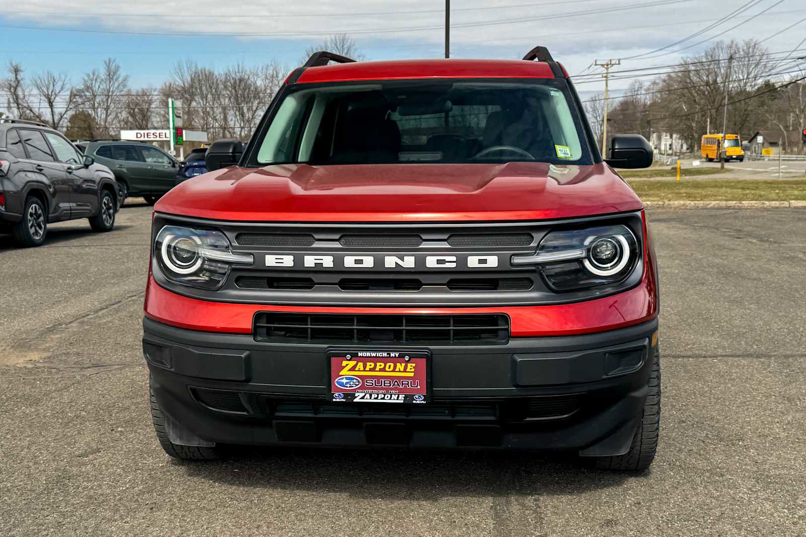 Used 2023 Ford Bronco Sport Big Bend image 8