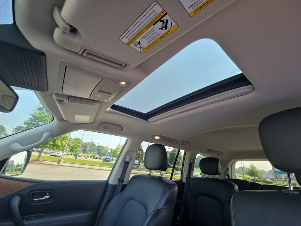 Used 2023 Nissan Armada SL w/ Captain's Chairs Package RWD image 21