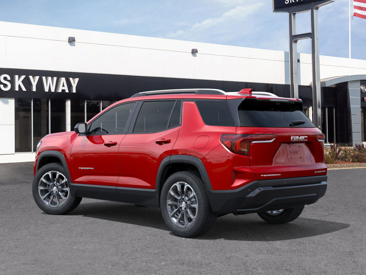 New 2026 GMC Terrain Elevation w/ Elevation Premium Package image 19