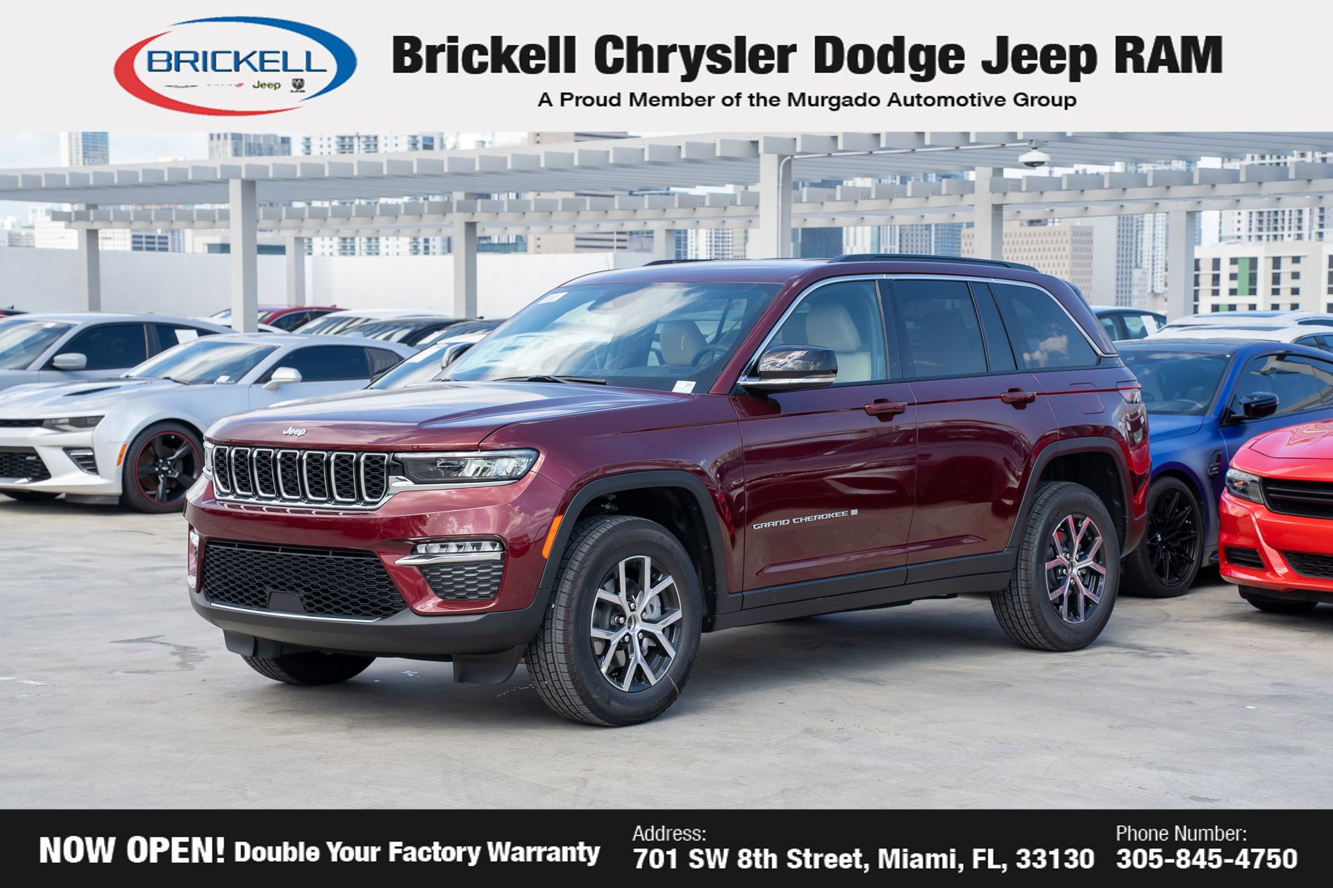 New 2025 Jeep Grand Cherokee Limited