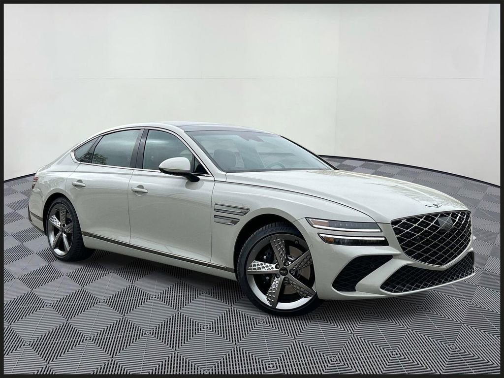 New 2026 Genesis G80 3.5T Sport Prestige image 1