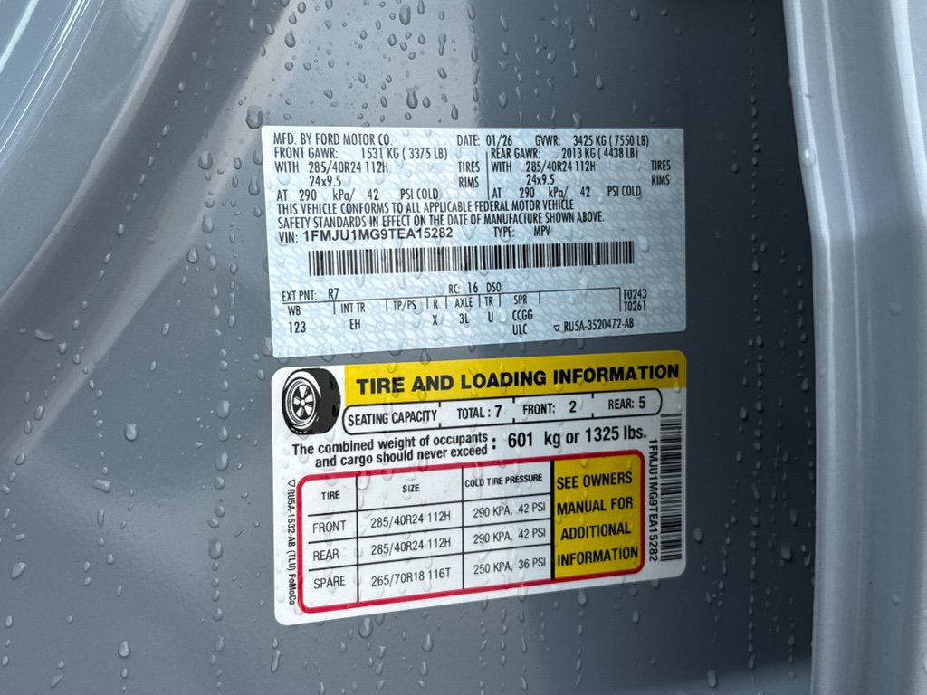 New 2026 Ford Expedition Platinum w/ Stealth Performance Package image 35