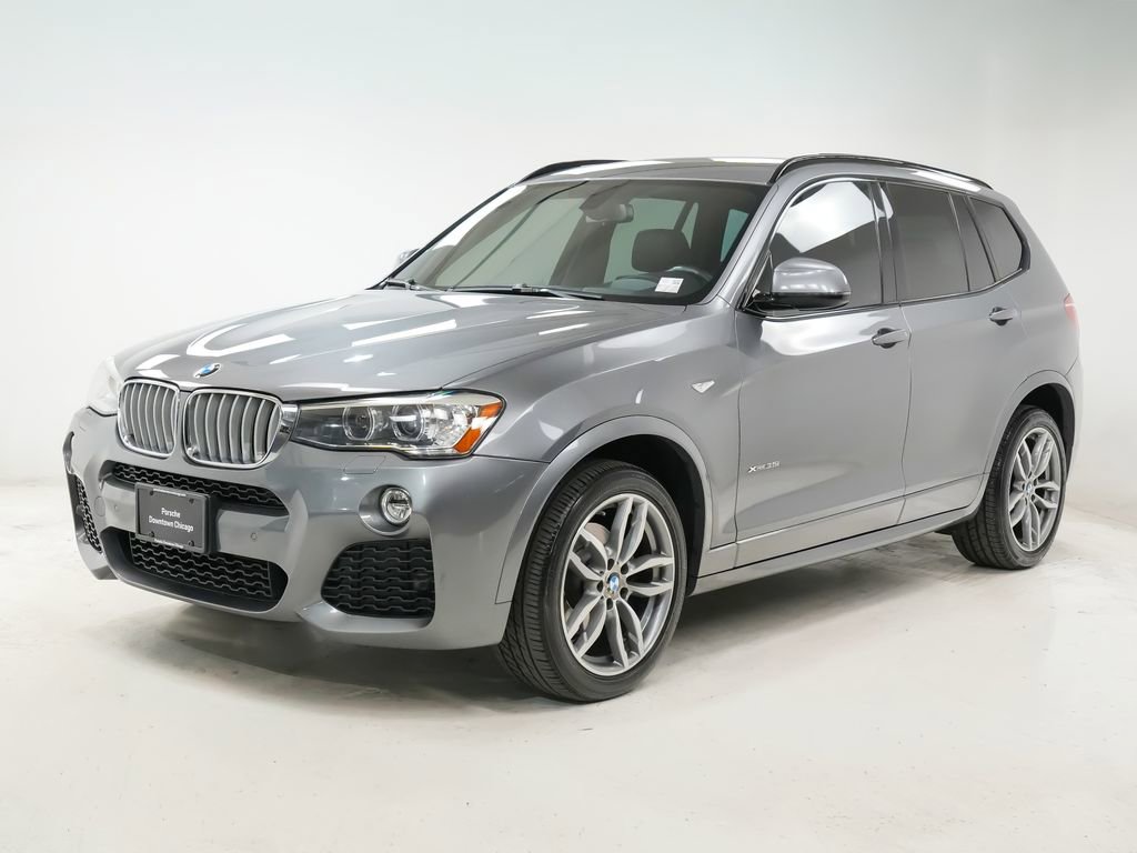 Used 2017 BMW X3 xDrive35i AWD/4WD image 1