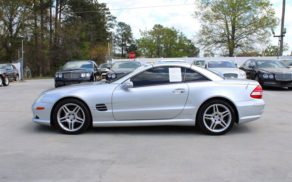 Used 2008 Mercedes-Benz SL 550 image 7