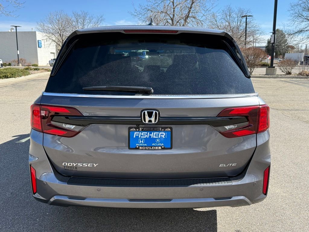 New 2026 Honda Odyssey Elite image 6