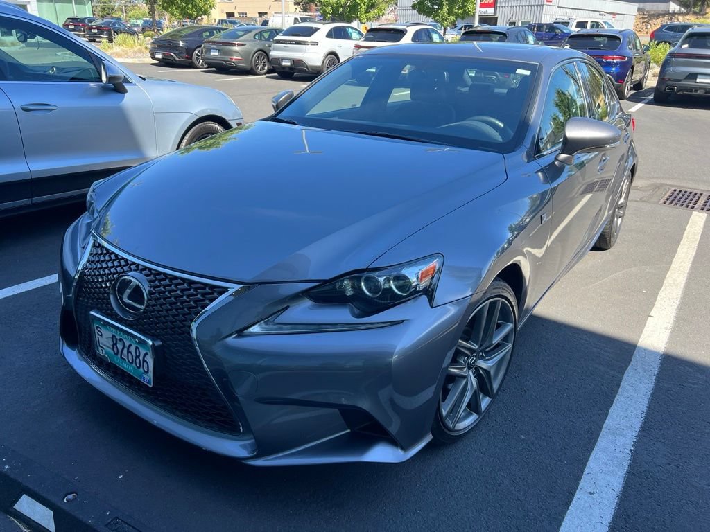 Used 2015 Lexus IS 350 AWD w/ F-Sport Package