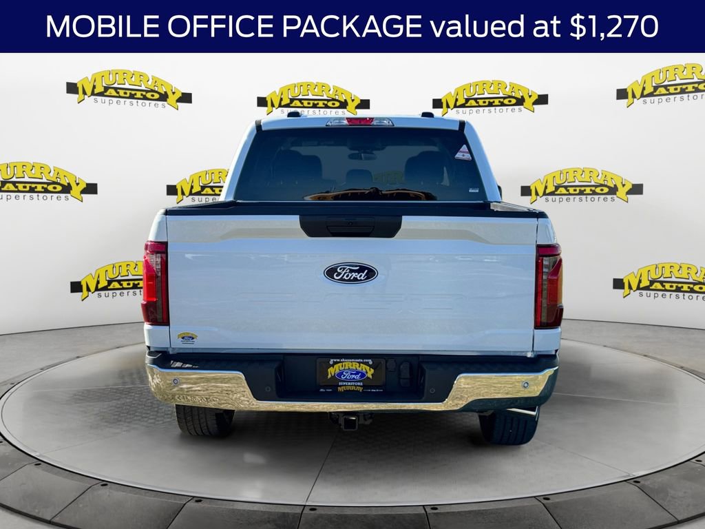 New 2025 Ford F150 XLT w/ Equipment Group 301A Standard image 4