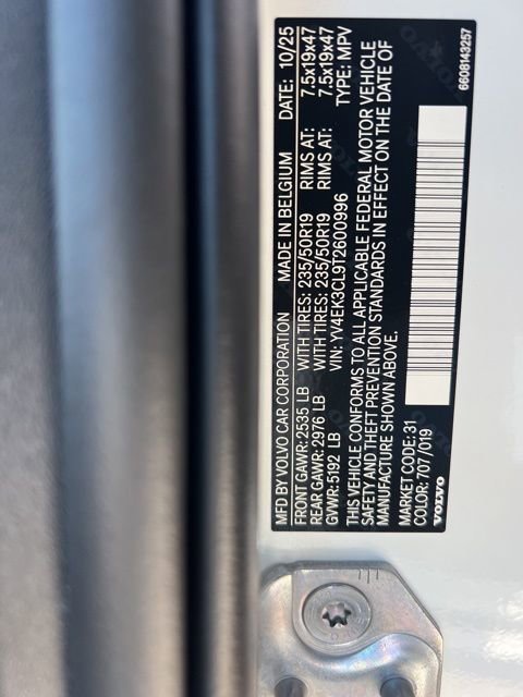 New 2026 Volvo EX30 Cross Country Ultra w/ Protection Package Premier image 11