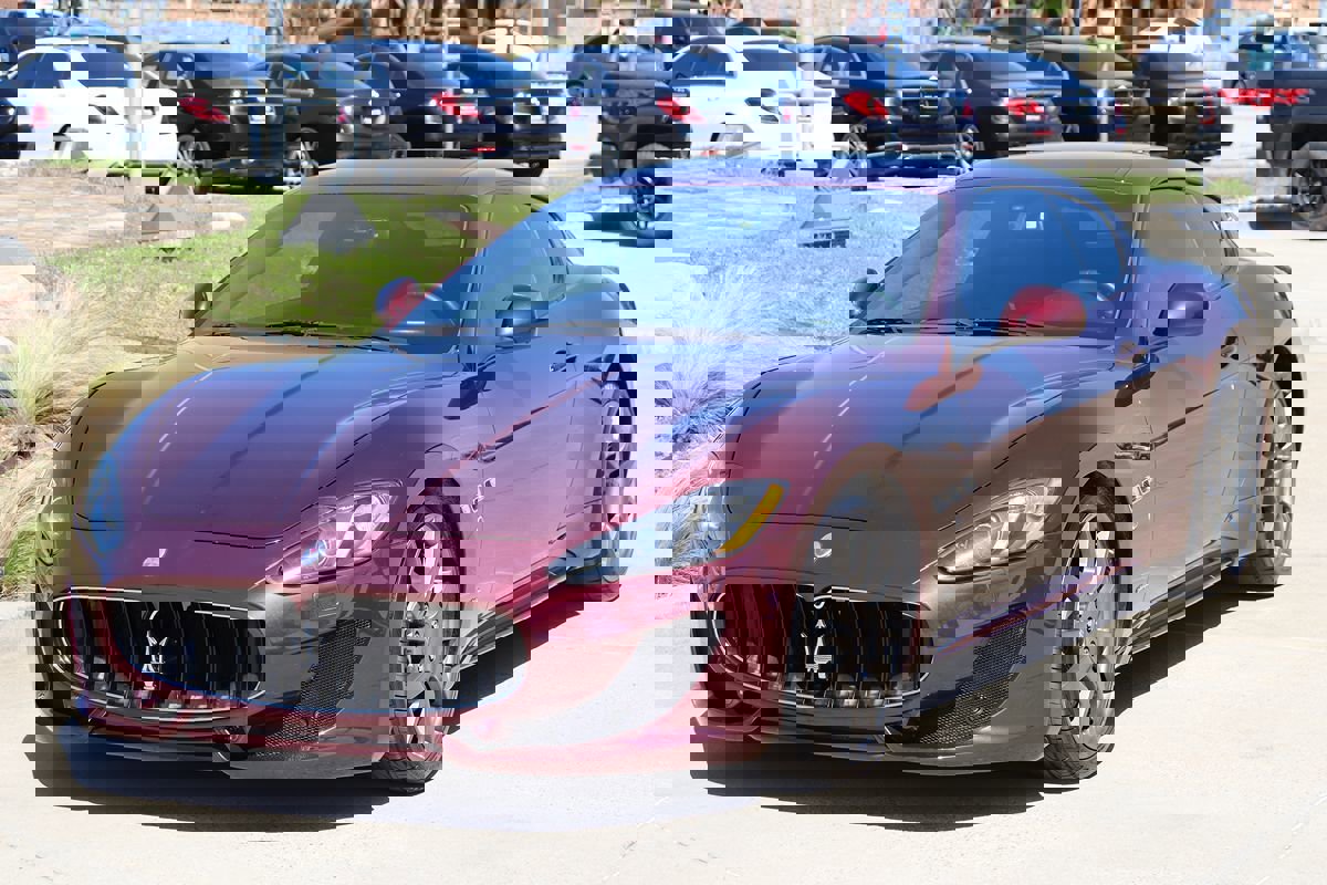 Used 2017 Maserati GranTurismo Sport image 5