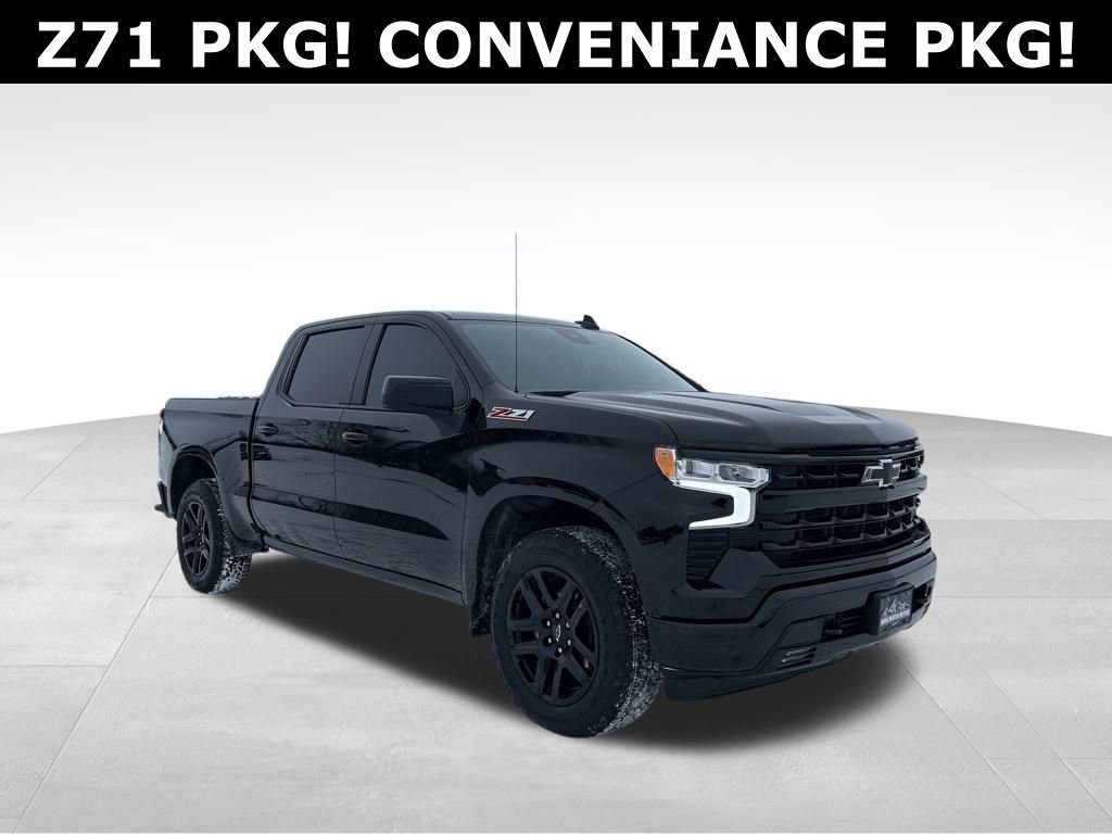 Used 2025 Chevrolet Silverado 1500 RST