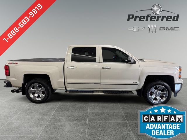 Used 2015 Chevrolet Silverado 1500 LTZ w/ Texas Edition, 1LZ Trim AWD/4WD image 9