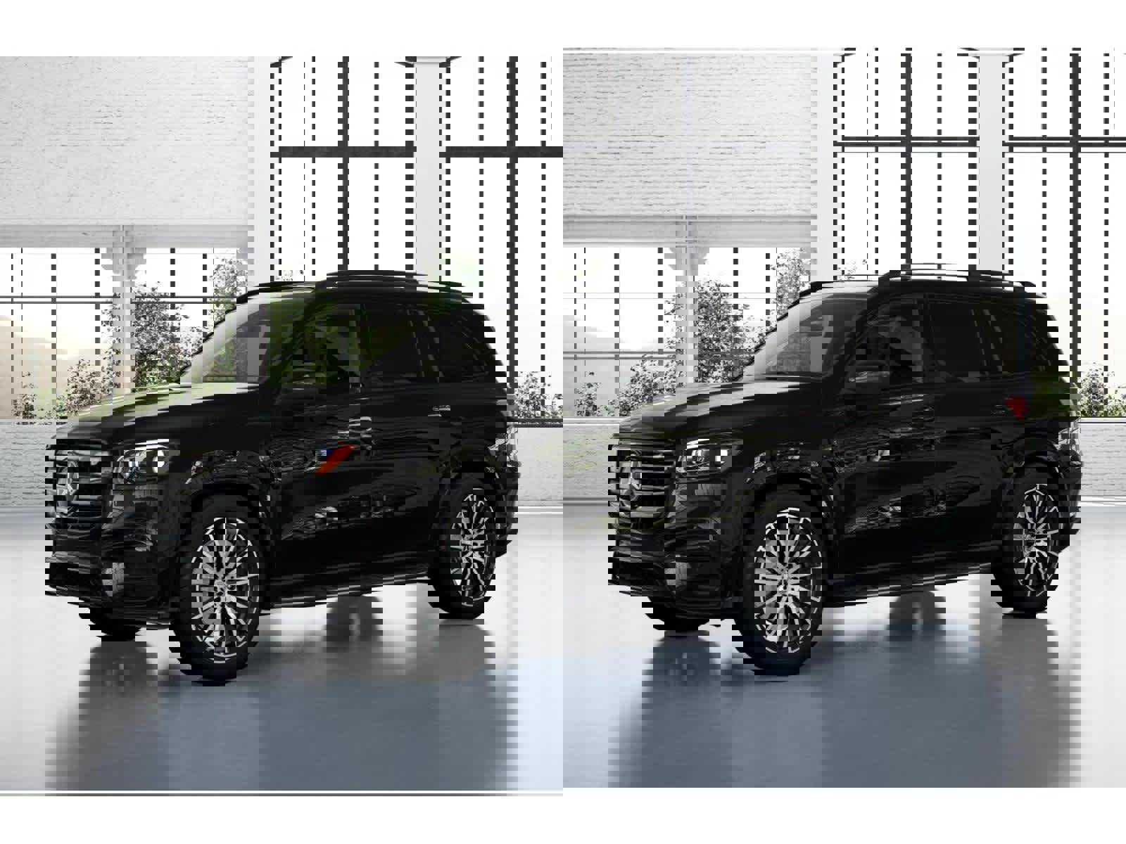 New 2025 Mercedes-Benz GLS 580 4MATIC image 37