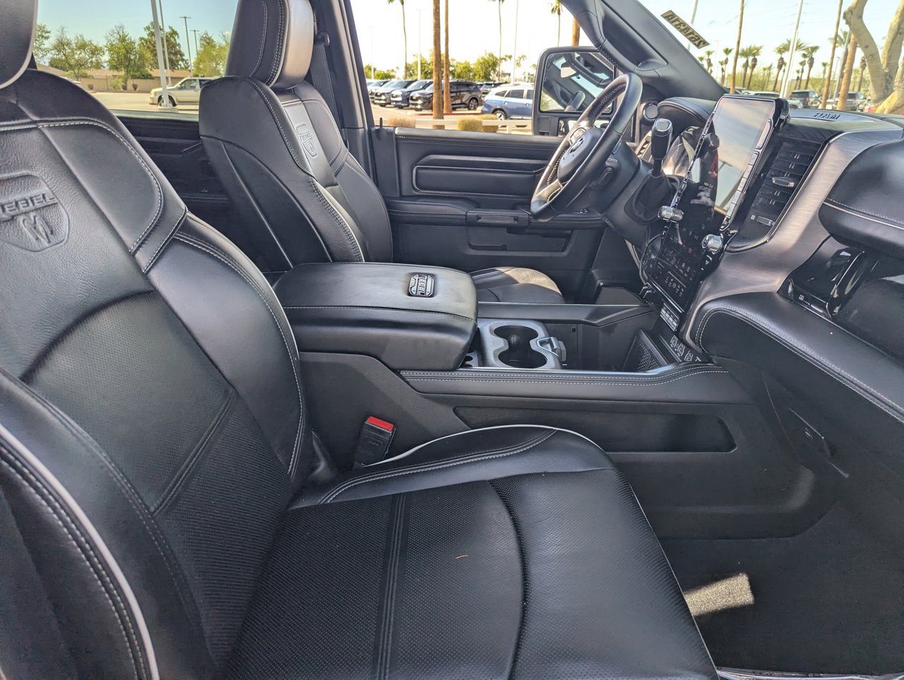 Used 2025 RAM 2500 Rebel w/ Rebel Level 2 Equipment Group AWD/4WD image 12