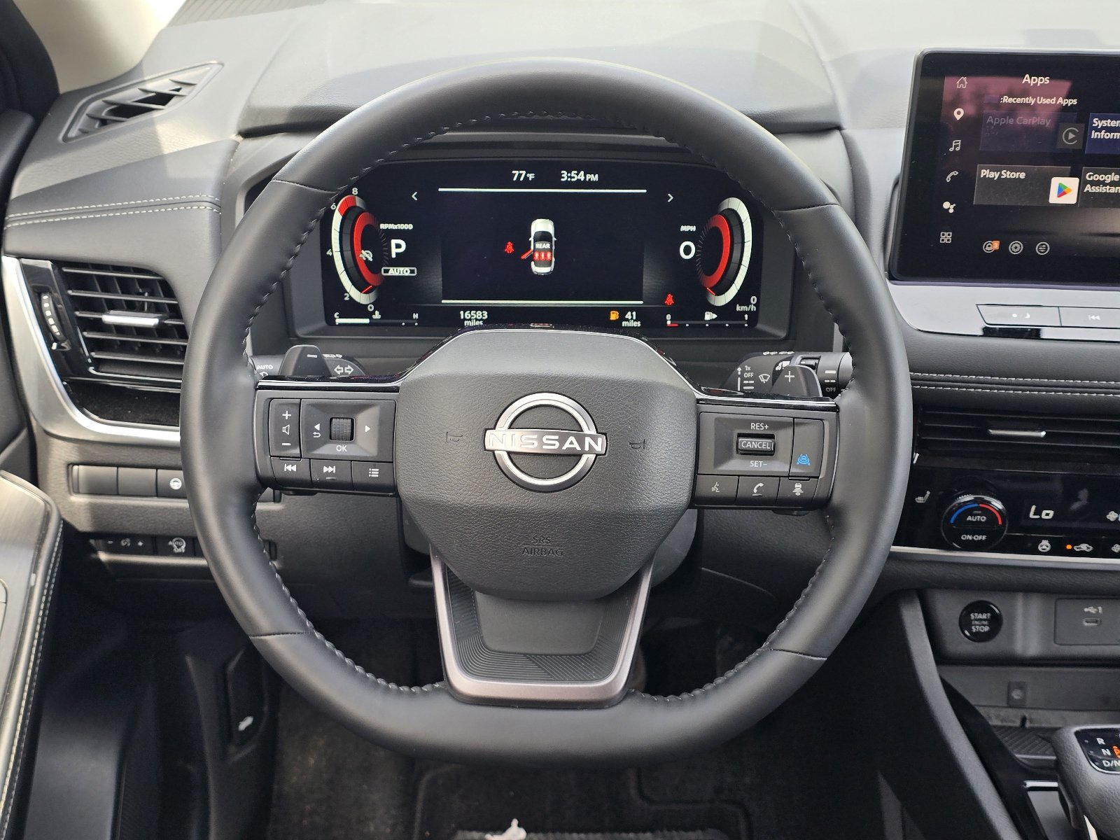 Certified 2025 Nissan Rogue SL AWD/4WD image 15