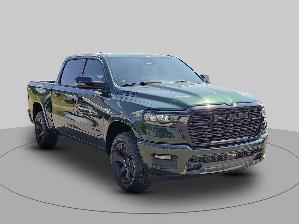 New 2026 RAM 1500 Big Horn AWD/4WD image 1