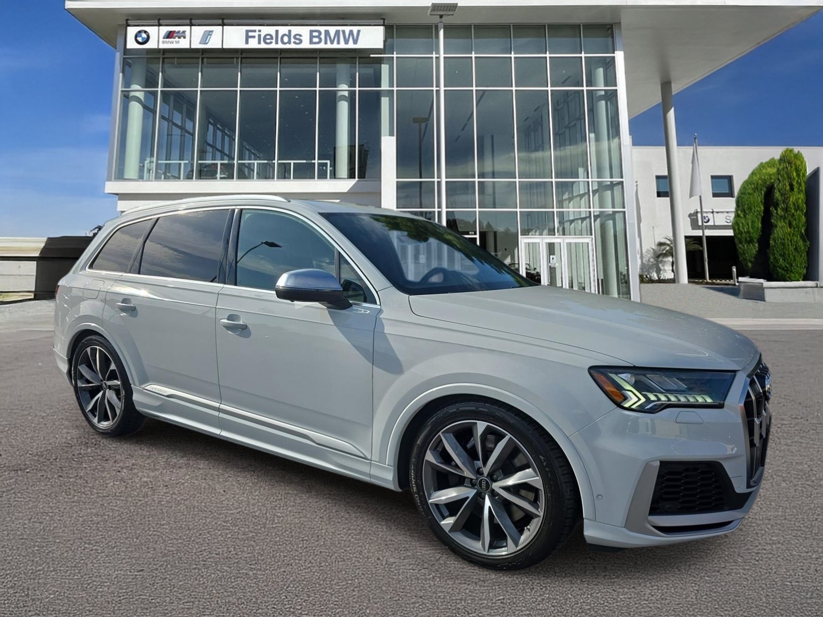 Used 2022 Audi SQ7 Prestige w/ Prestige Package