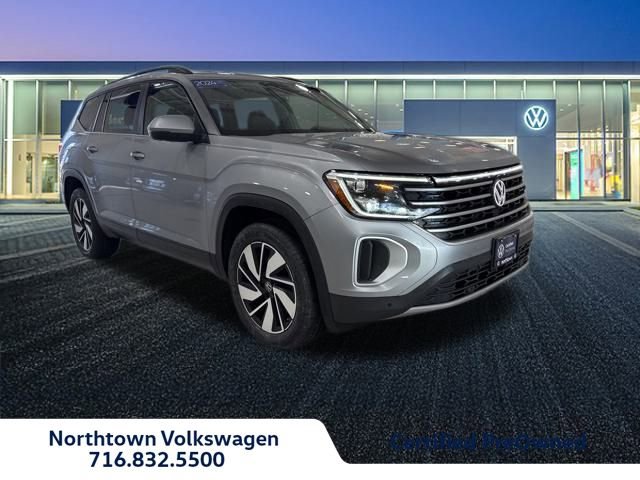 Used 2024 Volkswagen Atlas SE