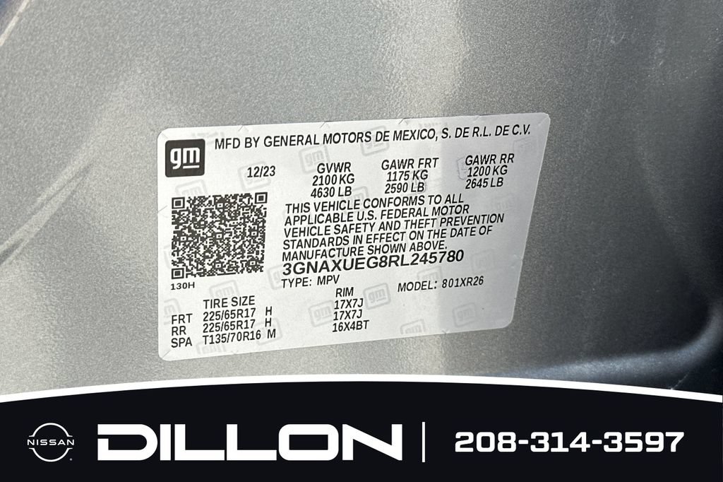 Used 2024 Chevrolet Equinox LT AWD/4WD image 29