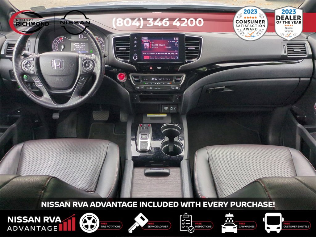 Used 2022 Honda Ridgeline Black Edition image 16