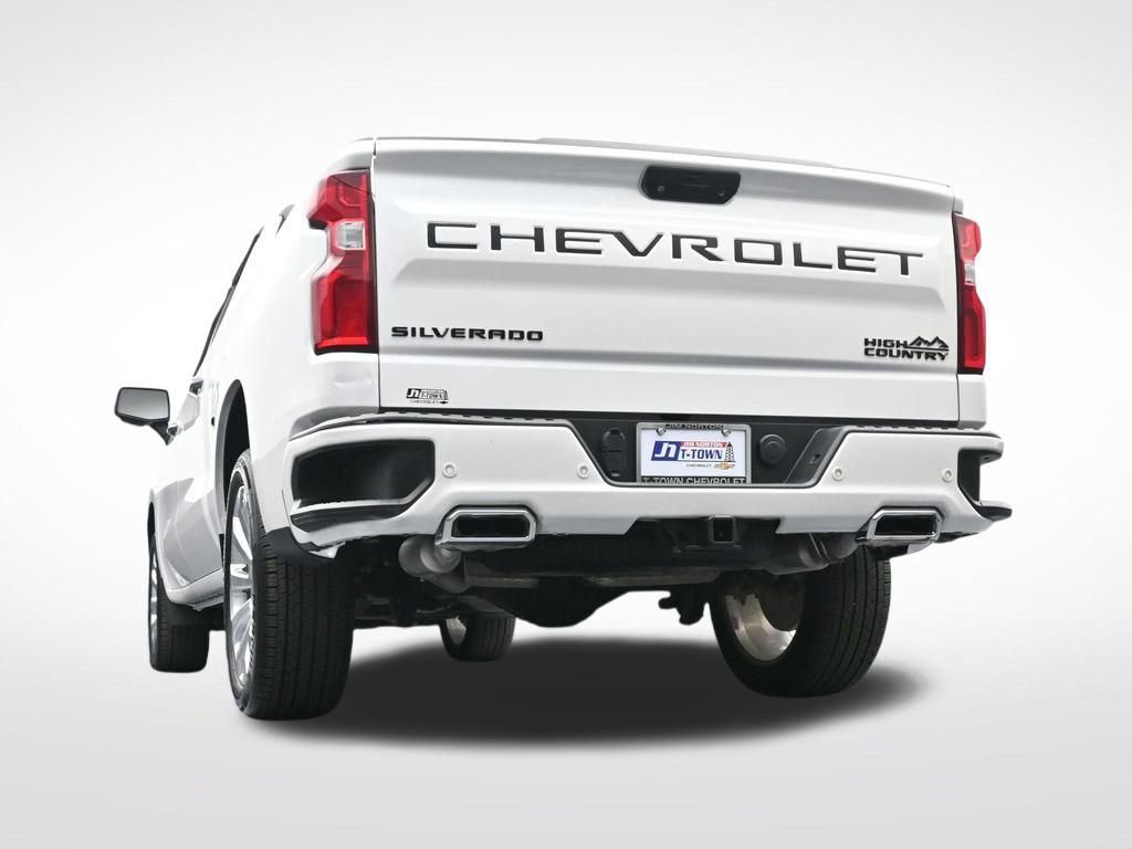 Used 2021 Chevrolet Silverado 1500 High Country w/ LPO, Dark Essentials Package image 30