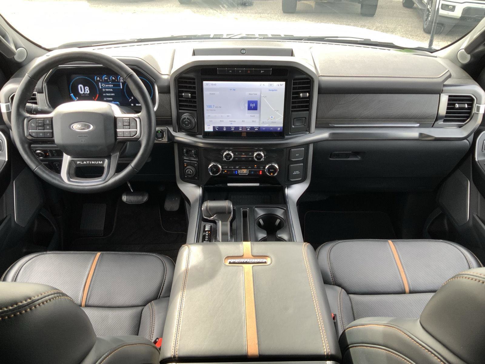 Used 2022 Ford F150 Platinum w/ Equipment Group 701A High image 54