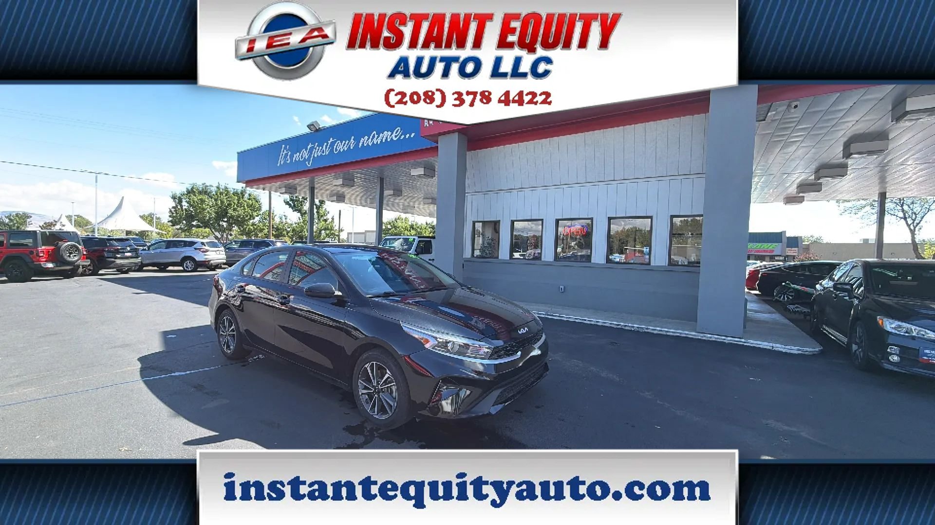 Used 2024 Kia Forte LXS FWD image 1
