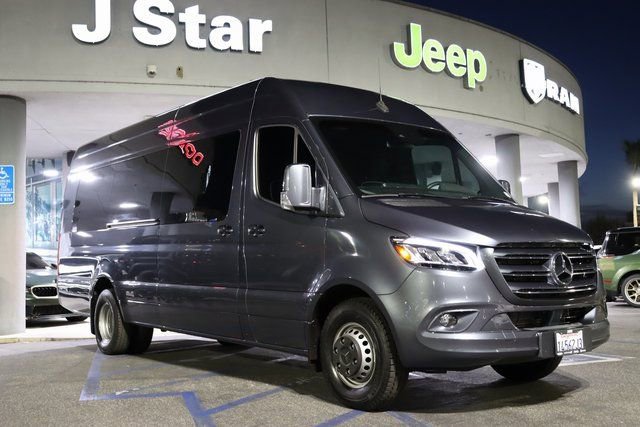 Used 2021 Mercedes-Benz Sprinter 3500
