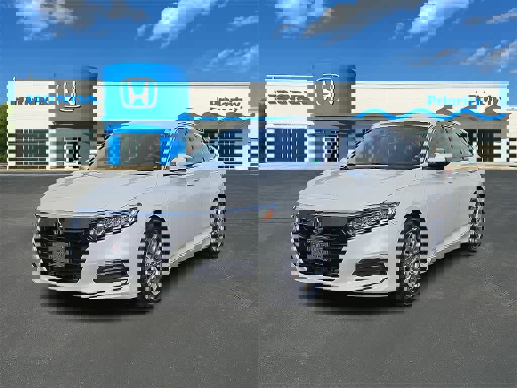 Used 2019 Honda Accord LX