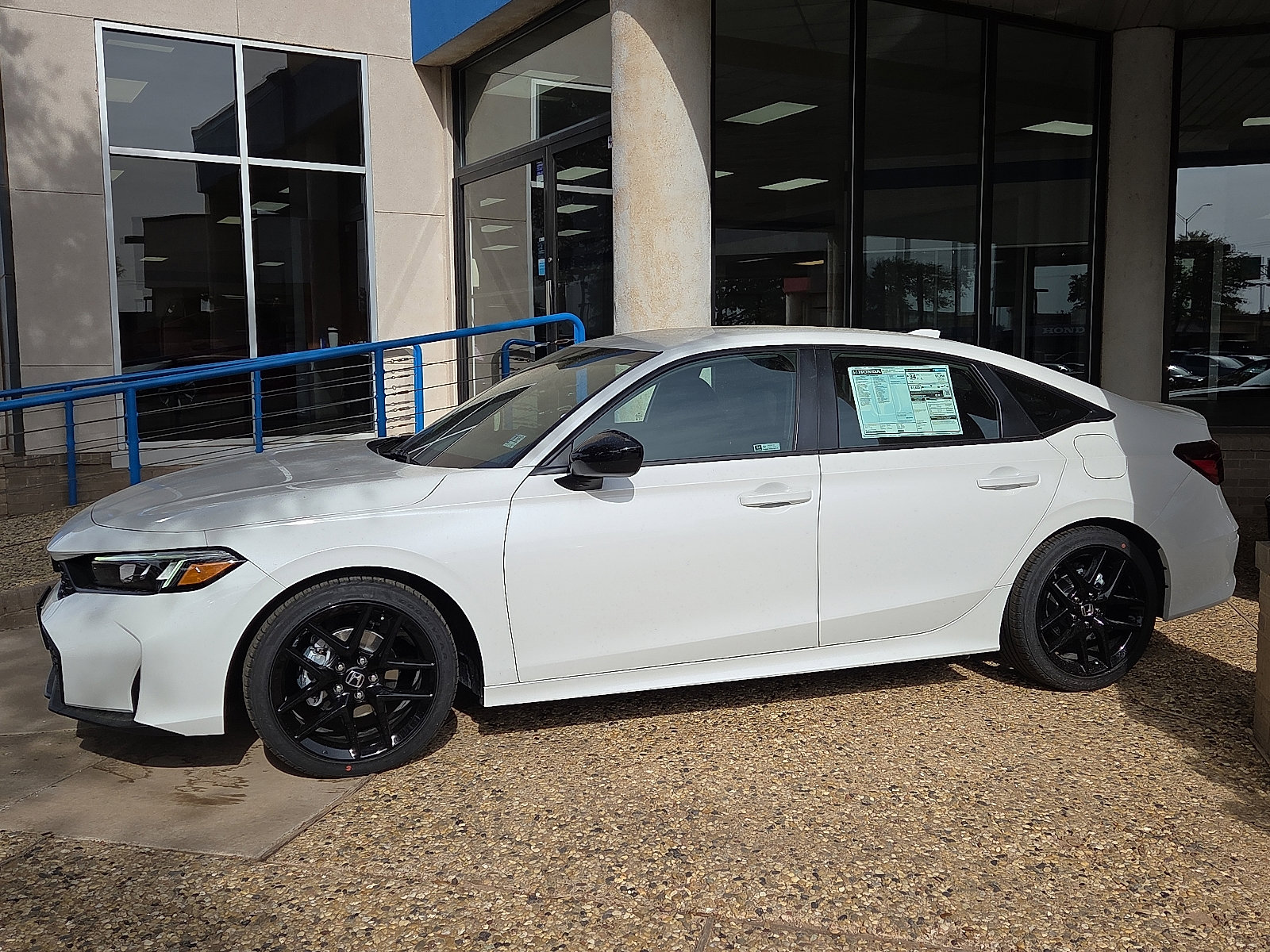 New 2026 Honda Civic Sport image 2