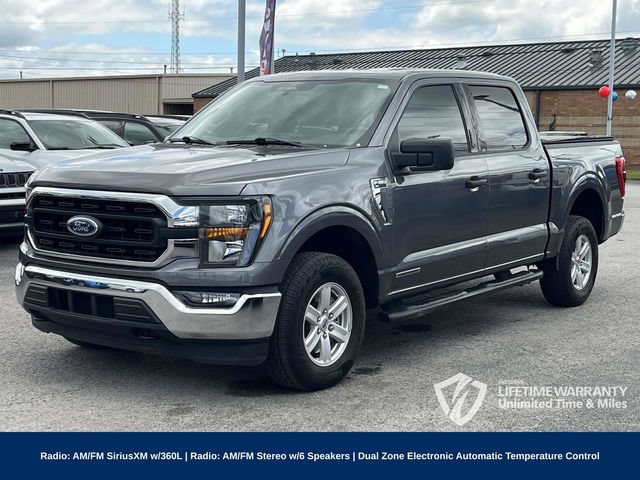 Used 2023 Ford F150 XLT w/ Equipment Group 301A Mid AWD/4WD image 3