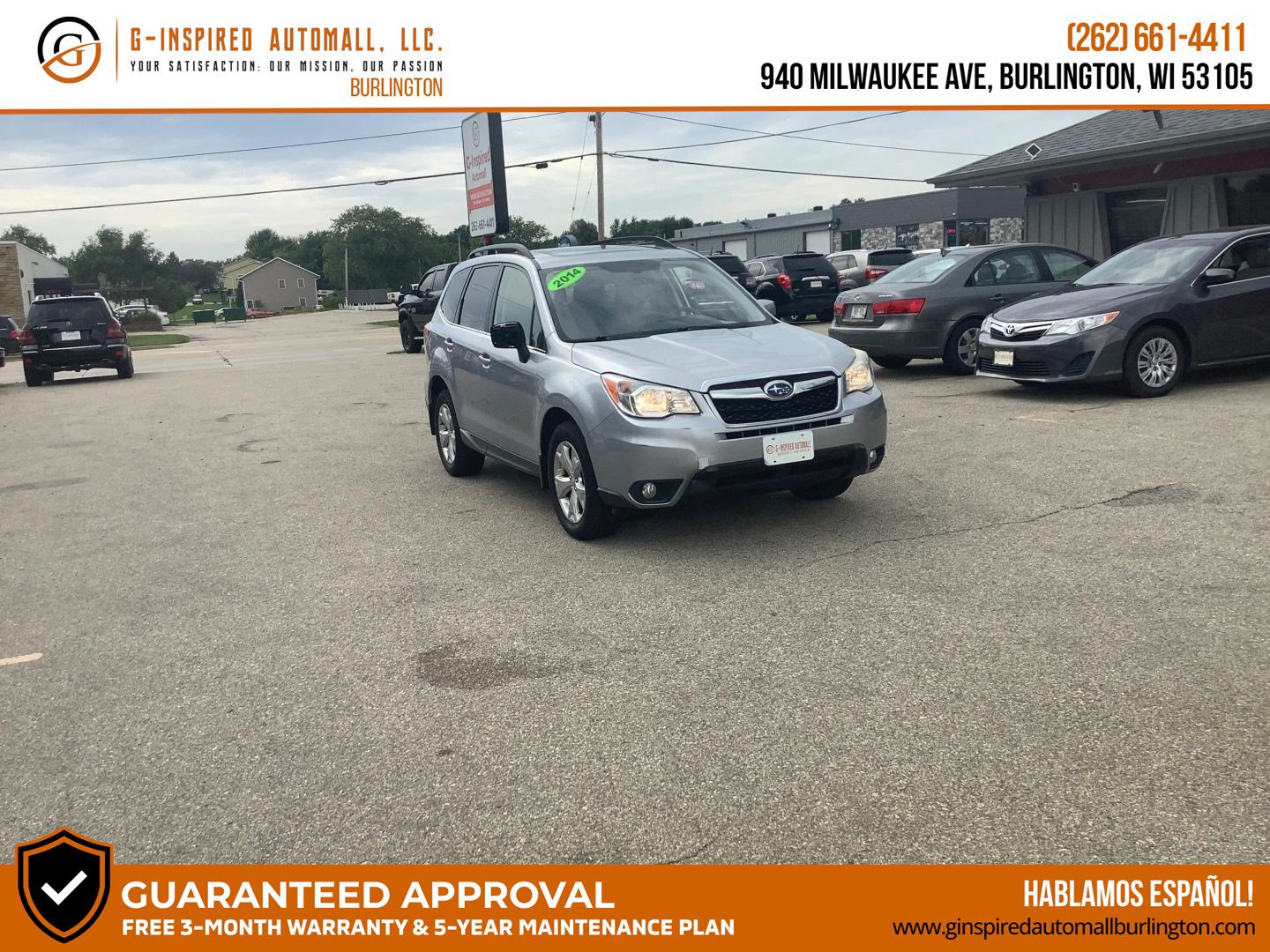 Used 2014 Subaru Forester 2.5i Limited