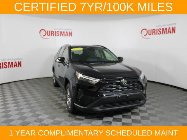 Used 2025 Toyota RAV4 XLE w/ Convenience Package AWD/4WD image 11