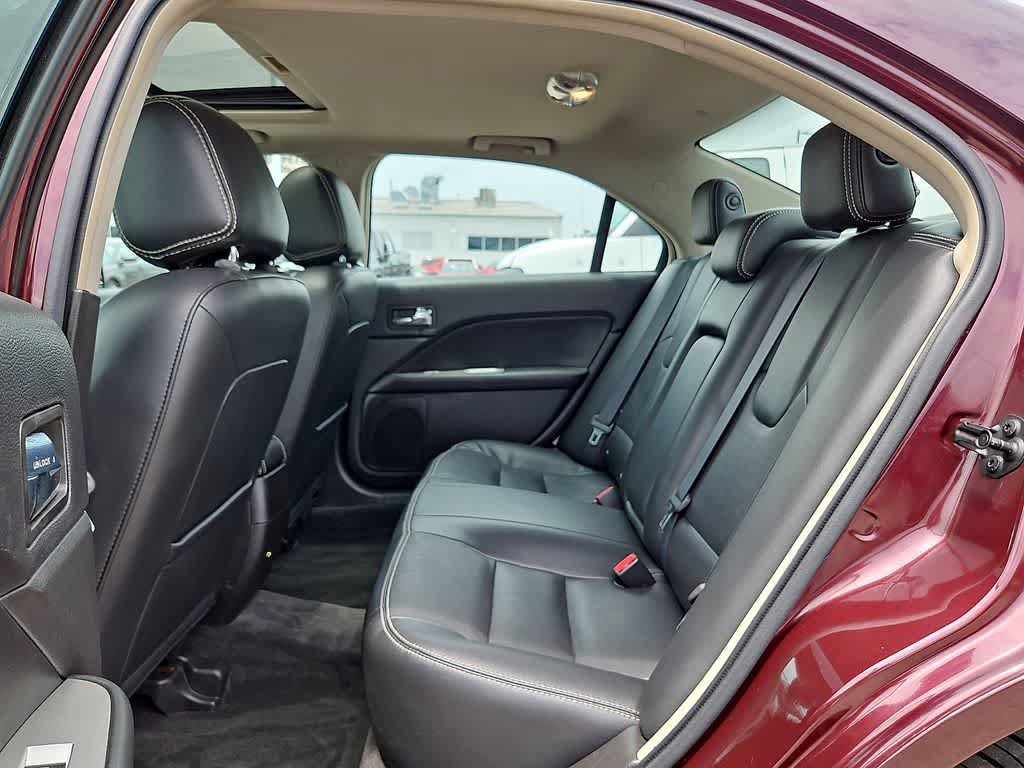 Used 2012 Ford Fusion SEL FWD image 9