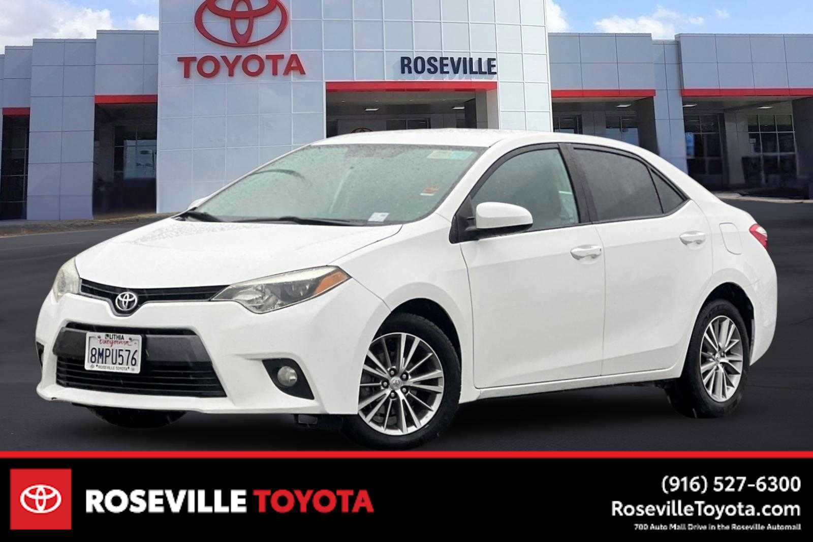 Used 2015 Toyota Corolla LE