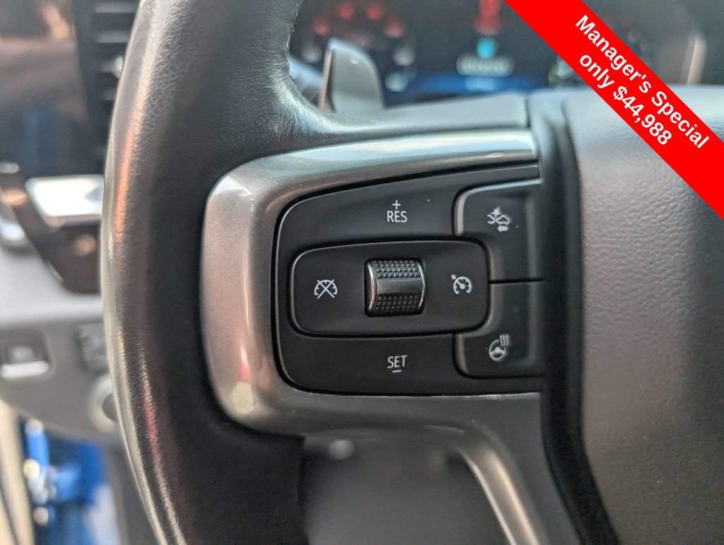 Used 2022 Chevrolet Silverado 1500 LT Trail Boss w/ LT Trail Boss Premium Package AWD/4WD image 20