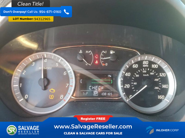 Used 2013 Nissan Sentra FE+ SV FWD image 12