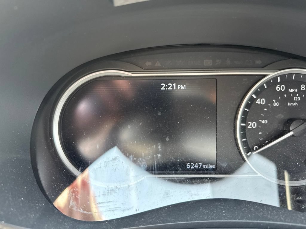 Certified 2025 Nissan Versa SV w/ Trunk Package FWD image 7