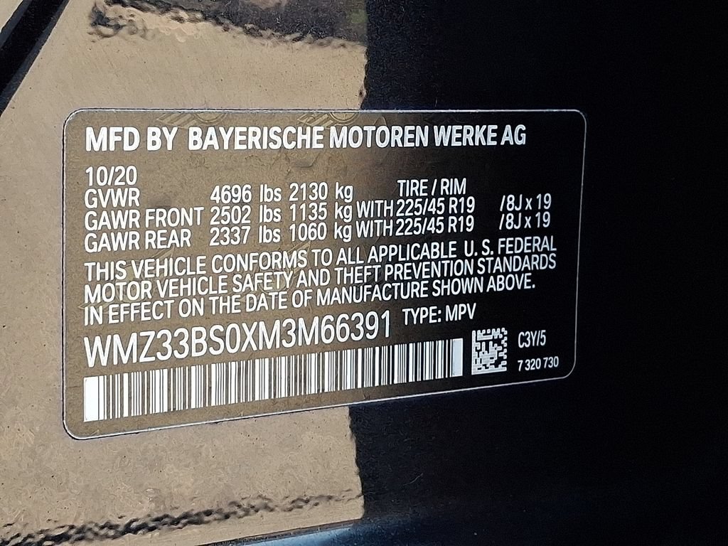 Used 2021 MINI Cooper Countryman John Cooper Works AWD/4WD image 28