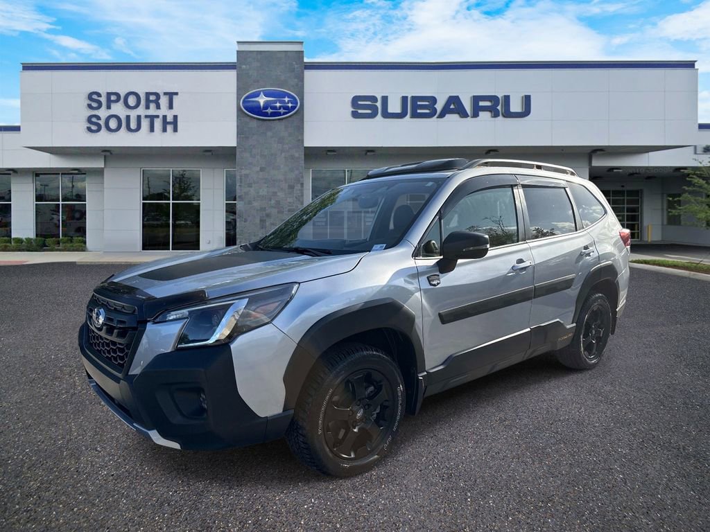 Used 2024 Subaru Forester Wilderness AWD/4WD image 8